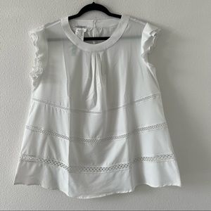 Naracamicie flutter sleeve blouse